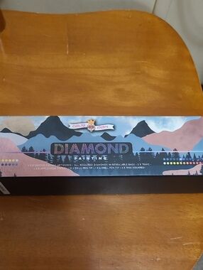 Chalky Crown Diamond Painting Kit - Mountain Landscape